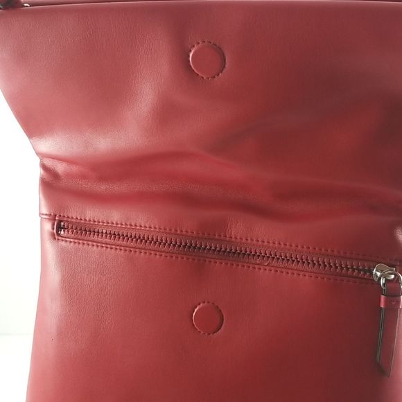 DKNY Tilly - Medium Backback in Red P34 - Picture 5 of 8